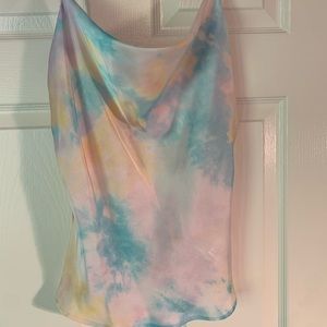 Tie Dye Camisole Top